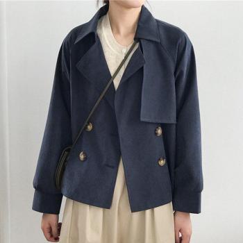 Lässige Windjacke mit Taschen