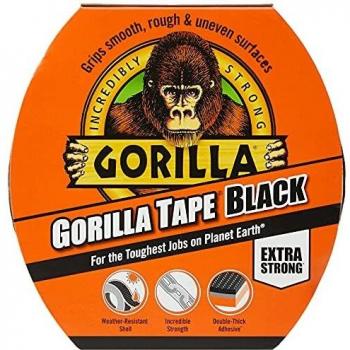 Gorilla Tape Black 11M