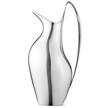 Mirror‑Polished Georg Jensen HK Pitcher – 1.2