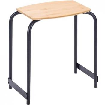 PICKNICO Aluminium Bambus Campinghocker Retro 0,9 kg