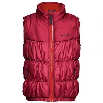 VAUDE Kids Raccoon‑Weste Crocus 110/116 – Wärmeisolator