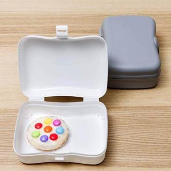 KOZIOL Brotbox, Kunststoff, (einzeln, 0-tlg., einzeln)