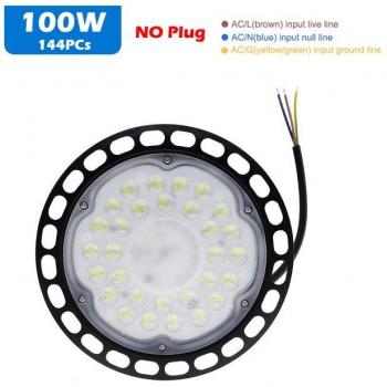 Luz LED Impermeable 200W para Gimnasio