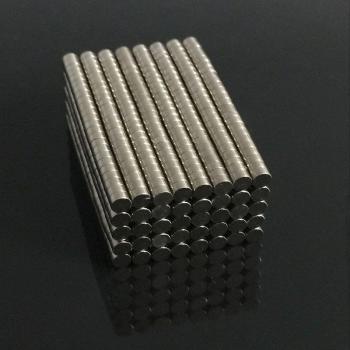 100pcs NdFeB N35 3mm x 1.5mm Strong Magnets