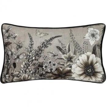 Housse de coussin bleu 30x50 cm Wylder