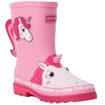 Luna Unicornios Botas de Agua Mudplay II Rosa