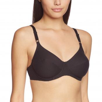 BeeDees Damen Bügel‑BH „Rock'n'Roll“ in Schwarz, Größe 85C