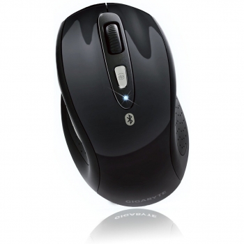 Gigabyte M7700B kabellose Bluetooth‑Laser­Maus für Notebook – kompakt, schwarz