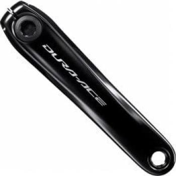 Linke Dura‑Ace R9200 Kurbel (Shimano) – 172,50 mm