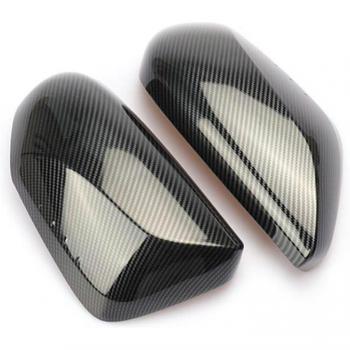 Accessoires de rétroviseur en fibre de carbone pour Toyota Prius