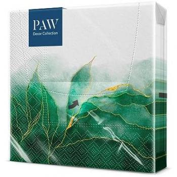PAW Decor Green Dream – 20 Papierservietten, 33 × 33 cm