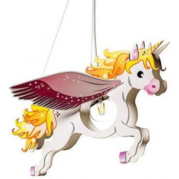 1-flammige Pendelleuchte Pegasus