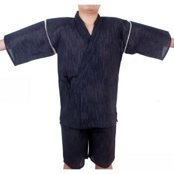 Pijamas de Samurai Tranquilo