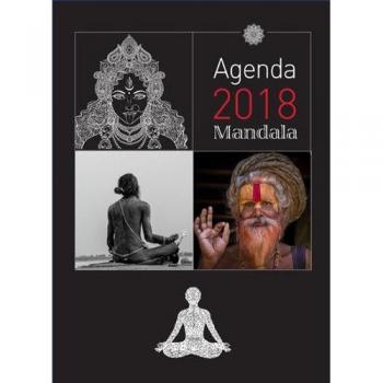 Agenda yoga mandala 2018 Poche