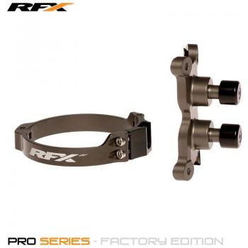 KTM/Husqvarna Factory WP Holeshot Starterkit RFX Pro – 52 mm, doppelte Positionen, eloxiert