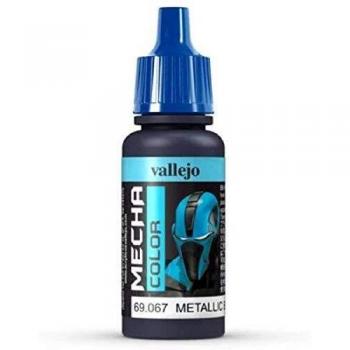 Peinture Bleue Métallique Vallejo 17 ml – Échantillon Mécanisme