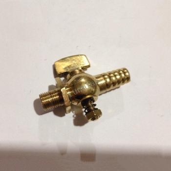 Conector de Manguera de Latón para Gas y Aceite