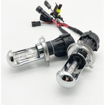 Herwin 2pcs 12V 55W H4 Bi Xenon Headlight Bulbs
