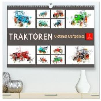Premium Wandkalender 2024