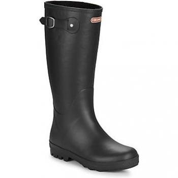 Viking Foxy Warm Women's Waterproof Wellington Boots Black
