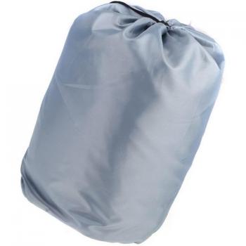 V-Shaped Heavy Duty Boat Cover Waterproof UV Resistant Oxford 210D Grey Blue