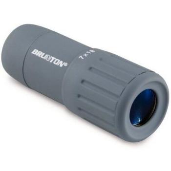 Portable Monocular Telescope, Echo Pocket Scope, 7x18, Brunton, Blue