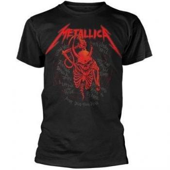 Ropa Metallica 72 Secciones Calavera Scream Unisex M