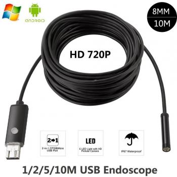 720P Android OTG Endoscope with LEDs