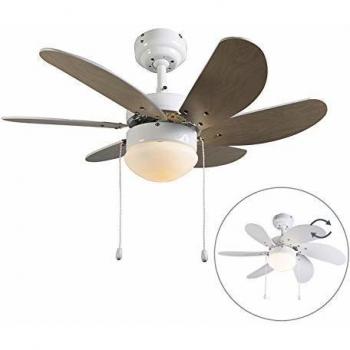 Ventilatore Tondo Qazqa Max 1xWatt