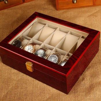 Mechanische horloge opslag dozen