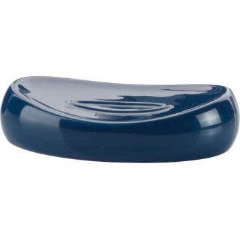 Porta Sapone da Appoggio Azalea Blu 12x9 cm GEDY
