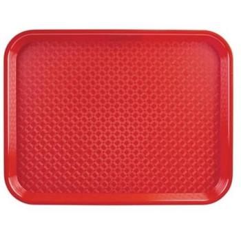 Trancheur de repas Rapide Kristallon, 345 mm × 265 mm – Rouge