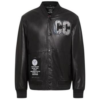 CARLO COLUCCI DeLorenzo Herrenlederjacke