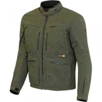 Giacca Moto Tessile Merlin Drifter D3O Verde XL