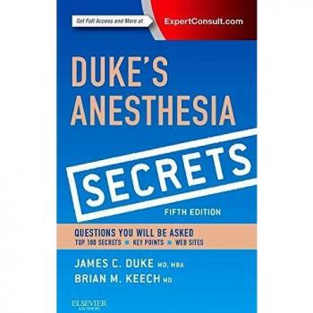 James Duke Anesthesia Secrets