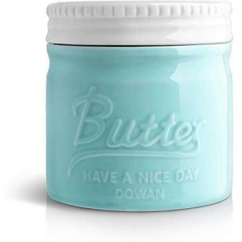 Porcelain Butter Box – Blue Edition