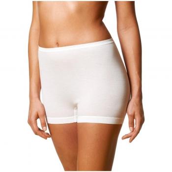 Boxer femme Mey Noblesse Blanc Classique