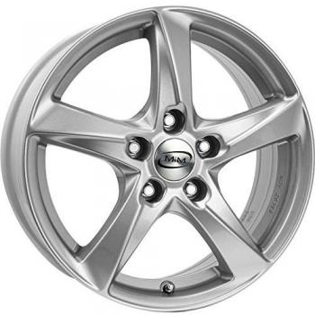 Rueda RC30 Cristal Plateada 6x15 ET 37 5X105