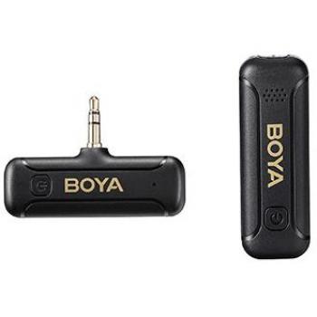 Boya BY-WM3T2-M1 Wireless Mikrofon für Videografie mit 3.5mm Mini-Jack