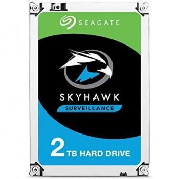 Seagate 2TB Skyhawk HDD mit Rescue Drivecare, ST2000VX008-DC