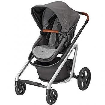 Bébé Confort Lila Passeggino Dalla Nascita con Maniglione Regolabile Nomad Grey