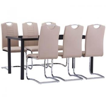 Prolenta Premium 7‑pezzi Set Pranzo Maison du Monde Cappuccino