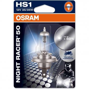 Osram HS1 Motorradlicht 64185NR5‑01B Night Racer 12 V