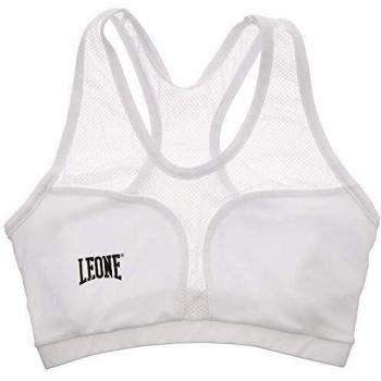Leone L-Größe Brustschutz, Baumwolle, Weiß