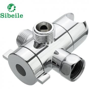 SBLE 3-Way Water Saving Shower Head Bracket