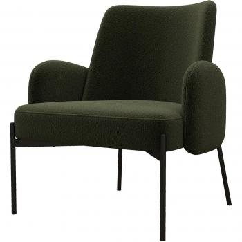 Bureau Moloo Vert Army Tissu Bouclé