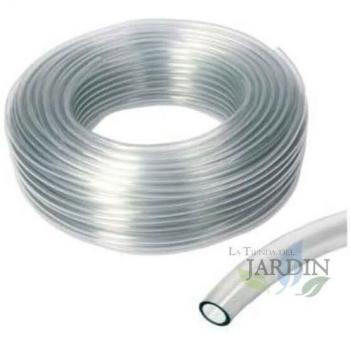 Manguera Suinga ClearFlow 10×13 mm 50 m – Versátil para gasolina, diesel y agua