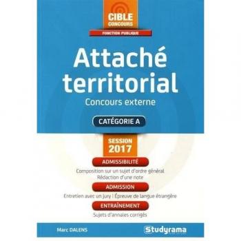 Attaché territorial : Concours externe