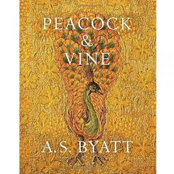 Peacock and Vine