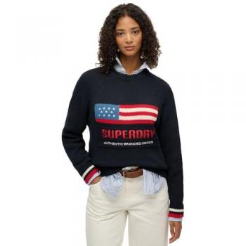 Pull Superdry Americana Femme Taille 34